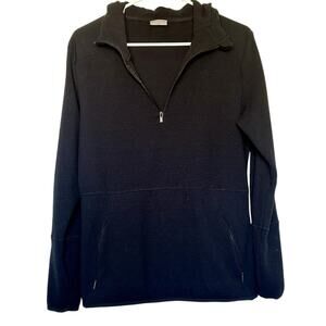 Columbia Quilt‎ Quarter Zip Black Size L